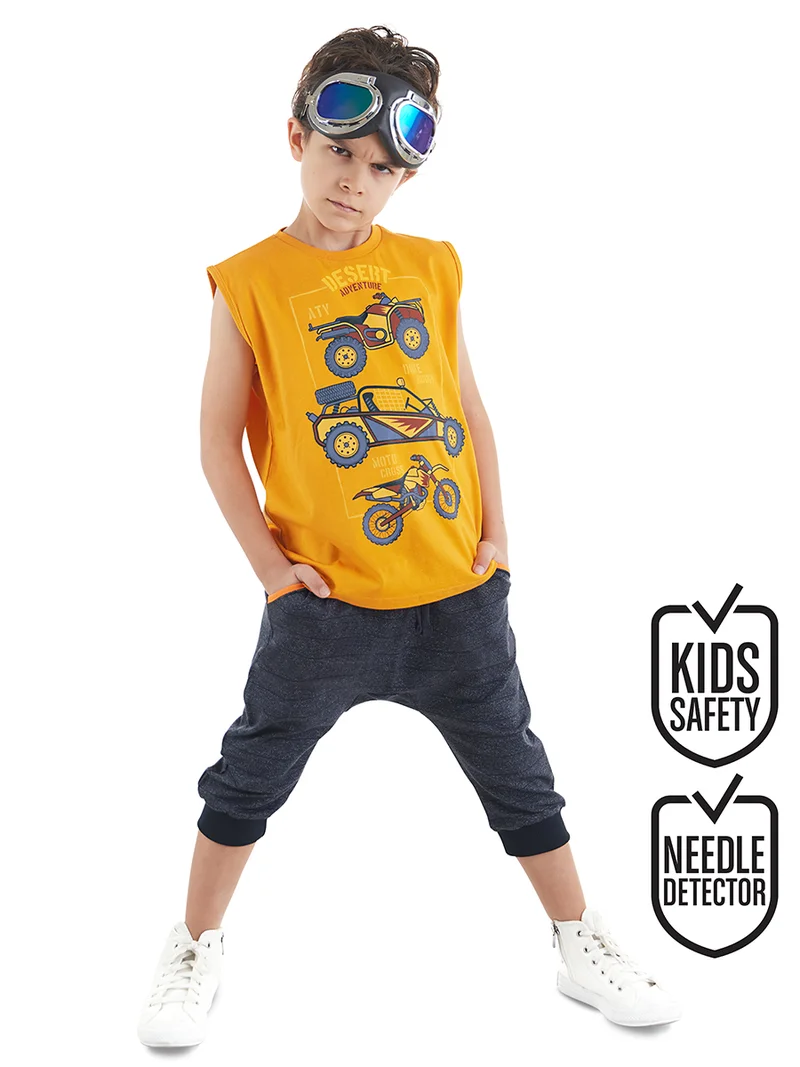 MSHB&G Race Team Boy T-shirt&Capri Set
